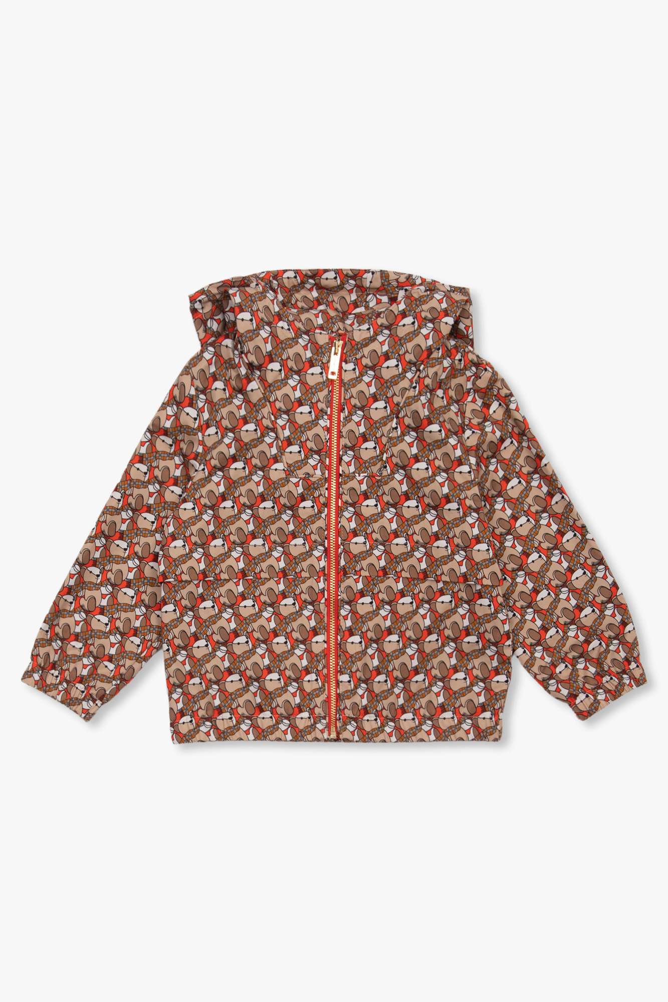 VbjdevelopmentsShops Germany burberry Orange Patterned jacket Burberry Kids